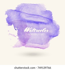 blue purple watercolor background