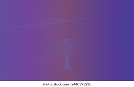 Blue purple wave line background simple gradient.Blue Purple Wave Line,Gradient Color Background,New Background Design.