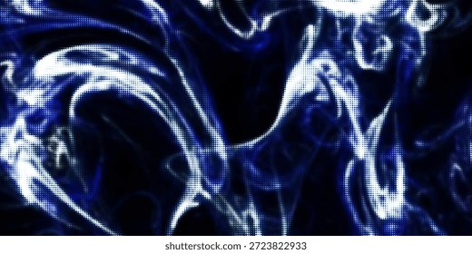 Fondo de Vector de puntos de agitación púrpura azul. Ilustración de Vector