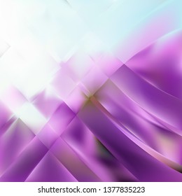 Blue Purple and White Background