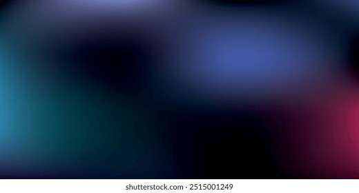 Blue Purple White Gradient Blurred with Grainy Noise Texture Background