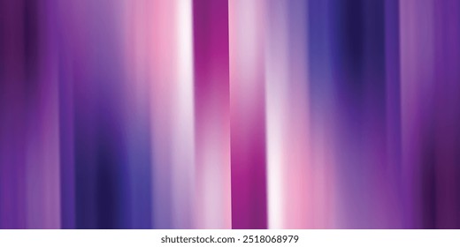 Blau Lila Weiß Farbverlauf unscharf mit körnigen Rauschen Textur Hintergrund, für Kunst Produktdesign, Social Media, trendy, Vintage, Broschüre, Banner. Vektorgrafik