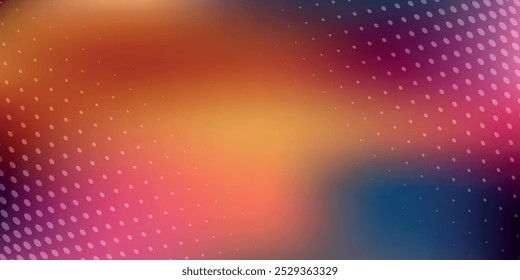 Azul roxo branco gradiente borrado com fundo de textura de ruído granulado, para design de produto de arte, mídias sociais, moda, vintage, brochura, banner. ilustração vetorial