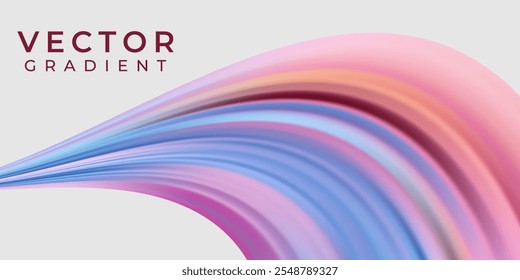 Blue Purple White Gradient Blurred with Grainy Noise Texture Background, for art product design, social media, trendy,vintage,brochure,banner