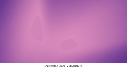 Blue Purple White Gradient Blurred with Grainy Noise Texture Background