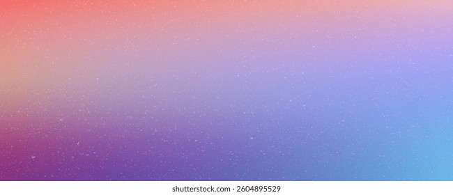 Blue Purple White Gradient Blurred with Grainy Noise Texture Background,
