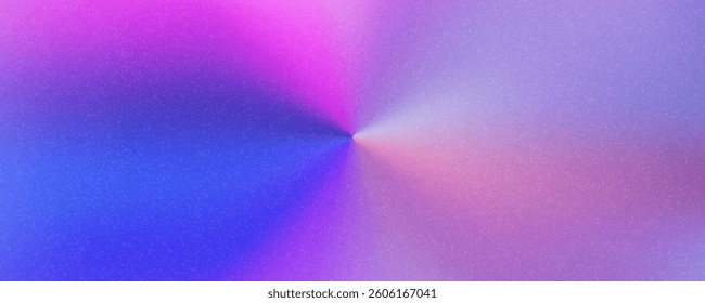 Blue Purple White Gradient Blurred with Grainy Noise Texture Background, for art product design, social media, trendy,vintage,brochure,banner