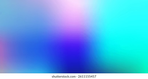 Blue Purple White Gradient Blurred with Grainy Noise Texture Background, for art product design, social media, trendy,vintage,brochure,banner