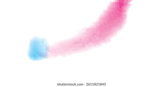 Blue Purple White Gradient Blurred with Grainy Noise Texture Background, for art product design, social media, trendy,vintage,brochure,banner
