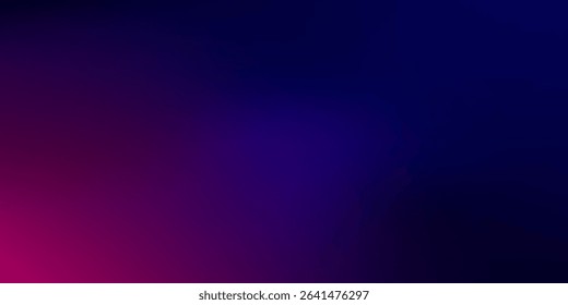Blue Purple White Gradient Blurred with Grainy Noise Texture Background, for art product design, social media, trendy,vintage,brochure,banner