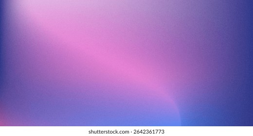 Gradiente blanco púrpura azul borroso con fondo de textura de ruido granulado, para el diseño de productos de arte, redes sociales, de moda, vintage, folleto, Anuncio