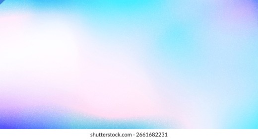 Gradiente blanco púrpura azul borroso con fondo de textura de ruido granulado, para el diseño de productos de arte, redes sociales, de moda, vintage, folleto, Anuncio