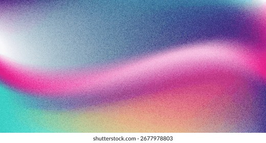 Gradiente blanco púrpura azul borroso con fondo de textura de ruido granulado, para el diseño de productos de arte, redes sociales, de moda, vintage, folleto, Anuncio