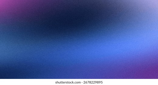 Gradiente blanco púrpura azul borroso con fondo de textura de ruido granulado, para el diseño de productos de arte, redes sociales, de moda, vintage, folleto, Anuncio