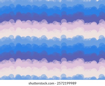 blue purple white seamless pattern background
