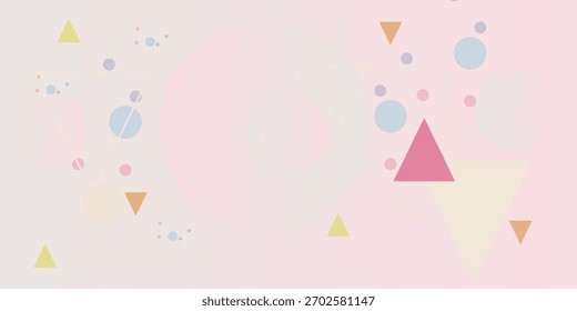 Fondo de ilustración abstracto de Vector azul púrpura y blanco con Formas geométricas inspiradas en el estilo de memphis