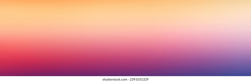 Blue, purple, yellow gradient. Soft pastel color gradient. Holographic blurred abstract vector background.