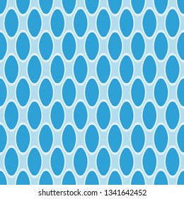 Blue python. Snake skin texture. Vector.