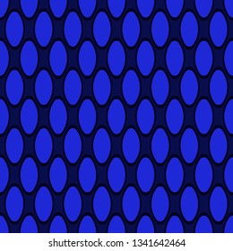 Blue python. Snake skin texture. Vector.