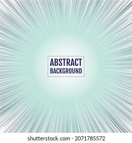 Blue radial abstract background backdrop