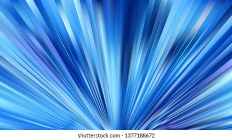 Blue Radial Background Graphic