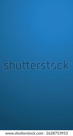 Blue radial gradient background with dark center and soft smooth transition for tech and modern themes. Calmness atmospheric vertical photo footage for TikTok, Instagram, Reels, Shorts