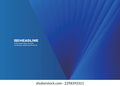 Blue radial lines abstract texture texture background