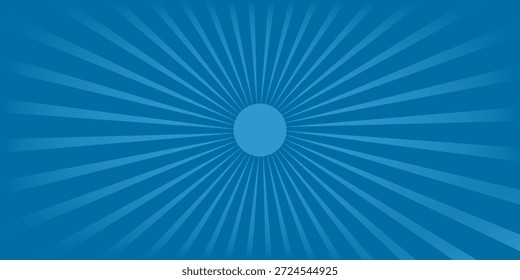 Rayos radiales azules líneas abstractas de fondo simple viejo neutro bueno