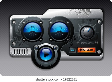 Radio azul