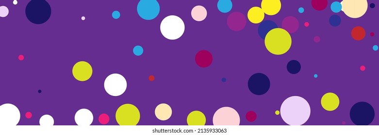 Blue Rainbow Red Beige Multicolor Background. Yellow Vibrant Bright Play Vivid Kids Design Pic. Circles Dark White Pastel Green Print. Color Children Pink Purple Indigo Violet Composition.