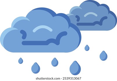 blue rainy rain cloud cloudy monsoon weather water wet stormy 