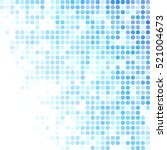 Blue Random Dots Background, Creative Design Templates