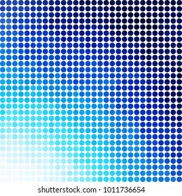 Blue Random Dots Background, Creative Design Templates