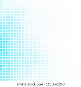 Blue Random Dots Background, Creative Design Templates