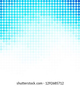 Blue Random Dots Background, Creative Design Templates