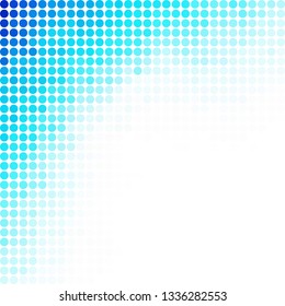 Blue Random Dots Background, Creative Design Templates