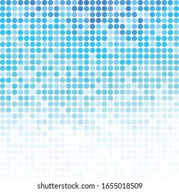 Blue Random Dots Background, Creative Design Templates