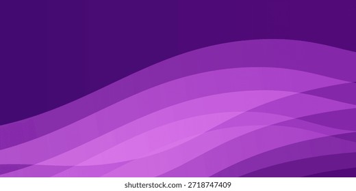 Fondo de gradiente violeta púrpura de Formas azules al azar. Diseño sencillo. Ilustración vectorial. eps 10