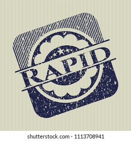  Blue Rapid rubber grunge seal