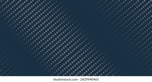 fondo de semitono de cómic abstracto moderno de degradado raster azul