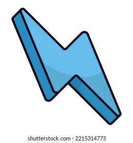 blue ray retro pop art icon