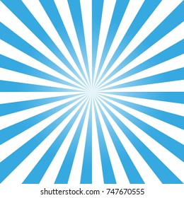 blue rays background