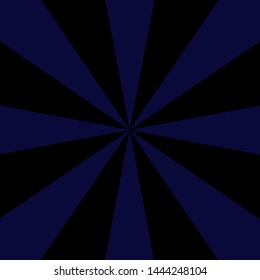 Blue Rays background. Vector Illustration