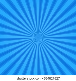 Blue rays background for web