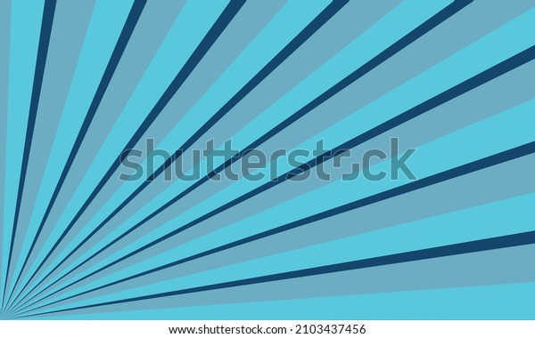  Blue rays on a light blue background.\
Circus background. Vector\
illustration