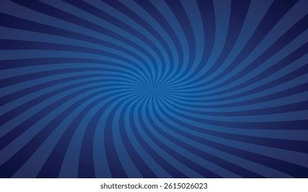 blue rays sun burst background