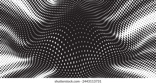 Blue Rays Zoom in Motion Effect, Light Color Trails. Vector Illustration