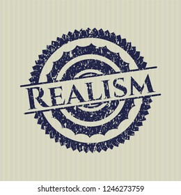 Blue Realism rubber texture