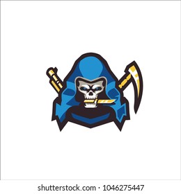 Blue Reaper E Sport Logo