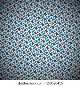 blue rectangle background with stars. yellow stars backgorund concept.